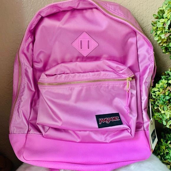 Jansport Bags Jansport Super Fx Lavender Orchid Premium Backpack